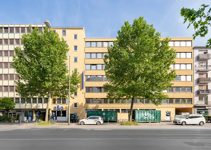 A&O Frankfurt Galluswarte