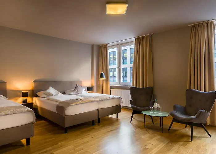 Munique Hotel Frankfurt City